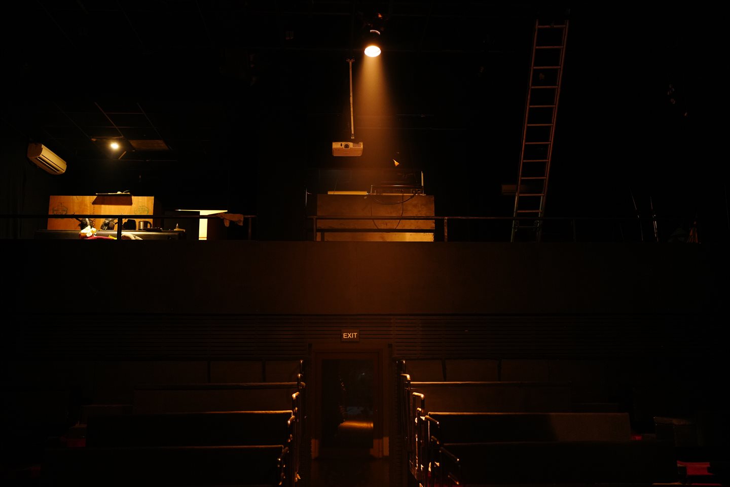 North India's Black Box Stage